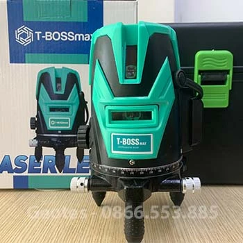 Máy Cân Bằng Laser T-Boss 200 5 tia xanh